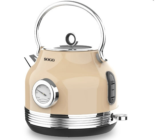 Bollitore stile vintage colore Beige