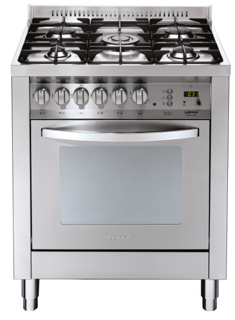 Cucina forno a gas