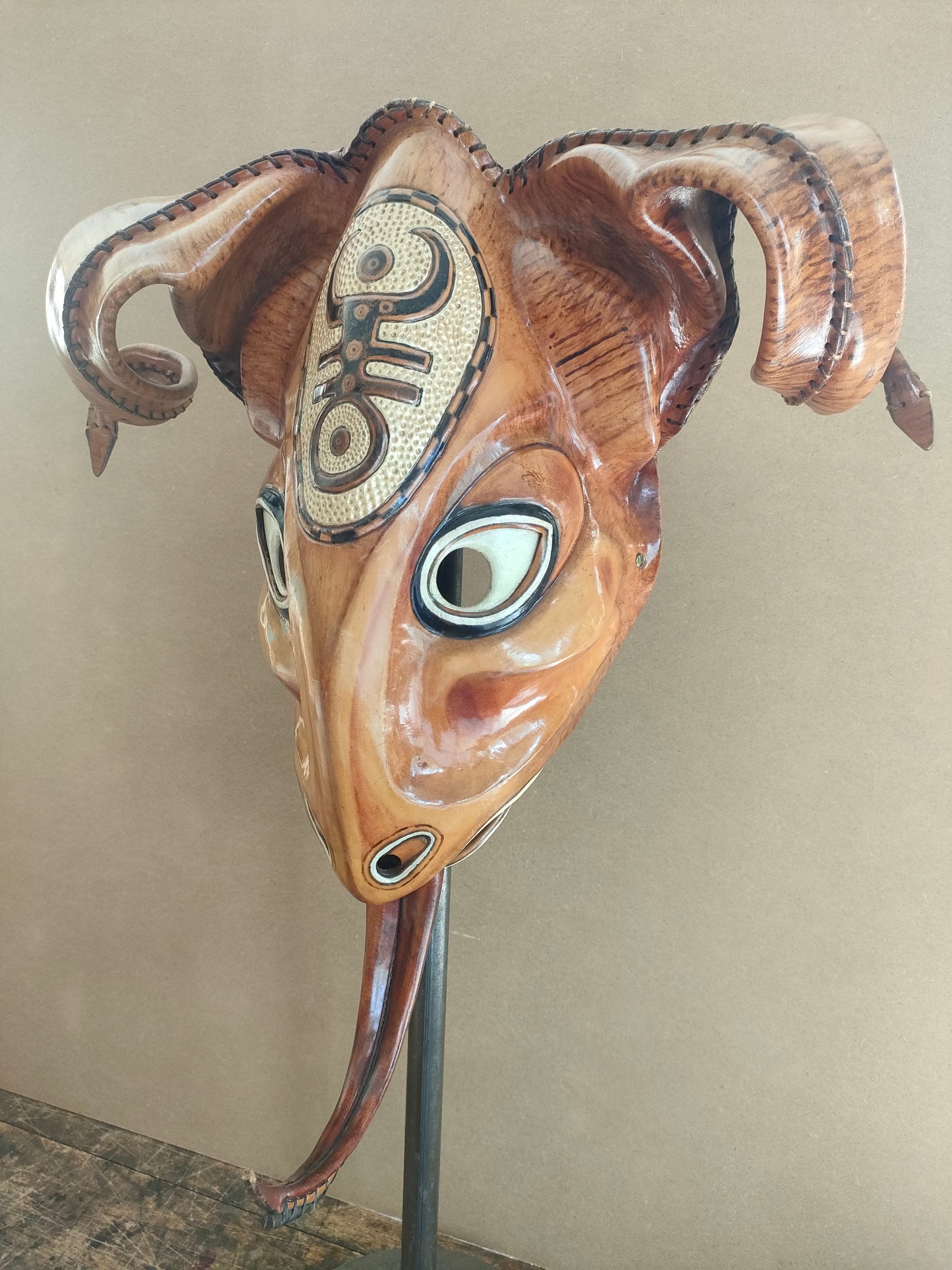 Maschera Veneziana Luxury dal titolo "Maschera Cerimoniale". (con certificato)