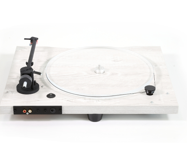 Platine vinyle Horizon 201i - Cellule AT-VM520EB (tête 500 heures) blanche