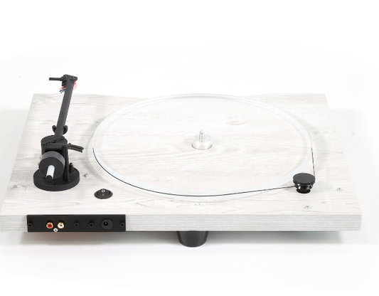 Platine vinyle Horizon 129i - Cellule A91R/AT blanche - Promotion