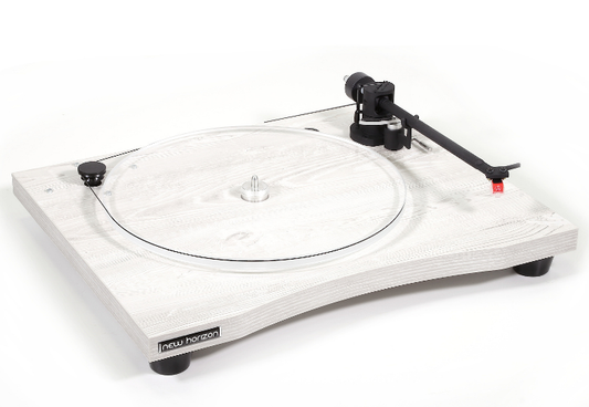 Platine vinyle Horizon 201i - Cellule AT-VM520EB (tête 500 heures) blanche