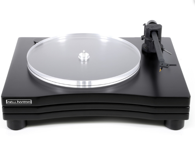 Giradischi Horizon 203i-Cartuccia AT-VM520EB/AT (circa 500 ore)- Black