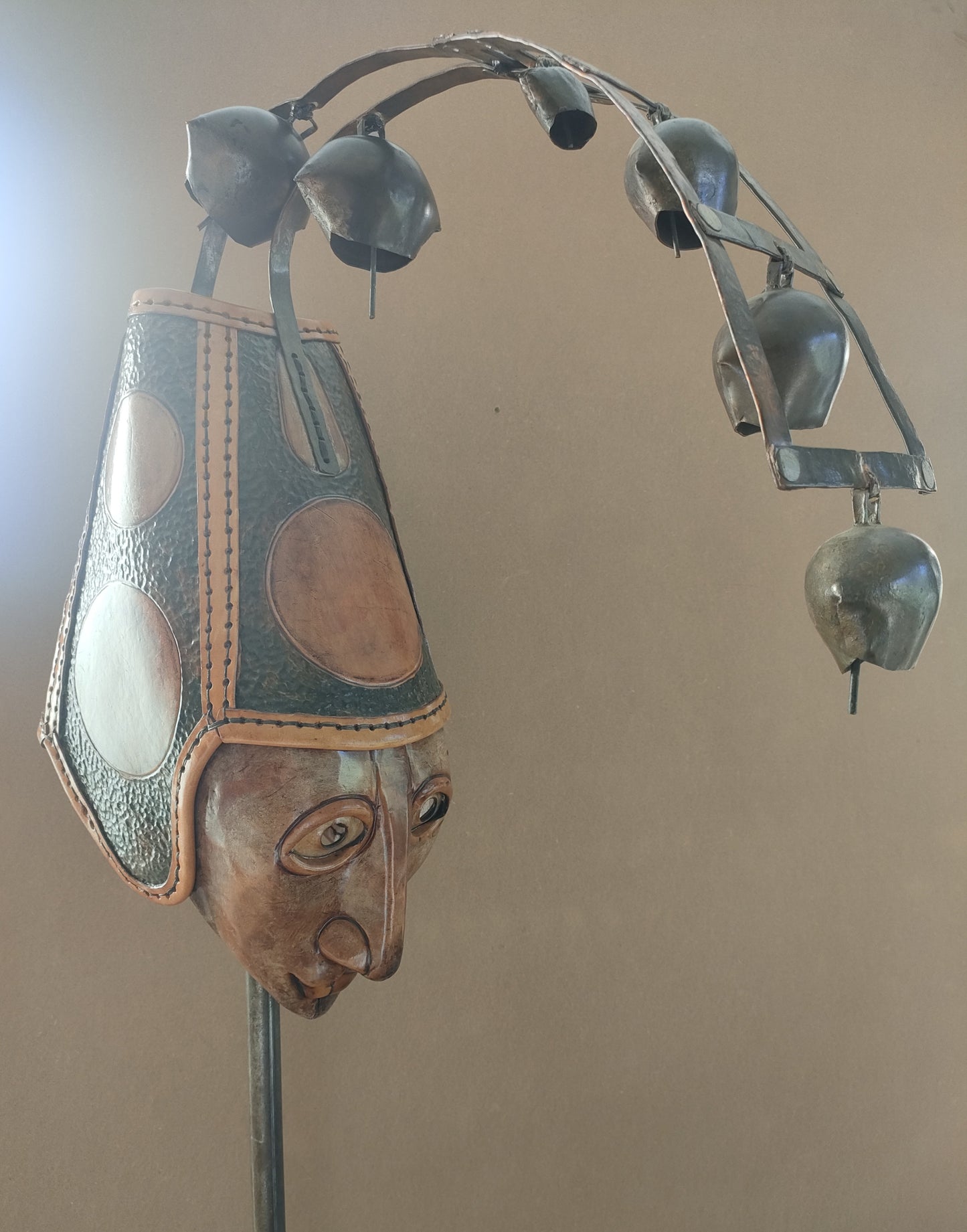 Maschera Veneziana Luxury dal titolo "Oberon". (con certificato)