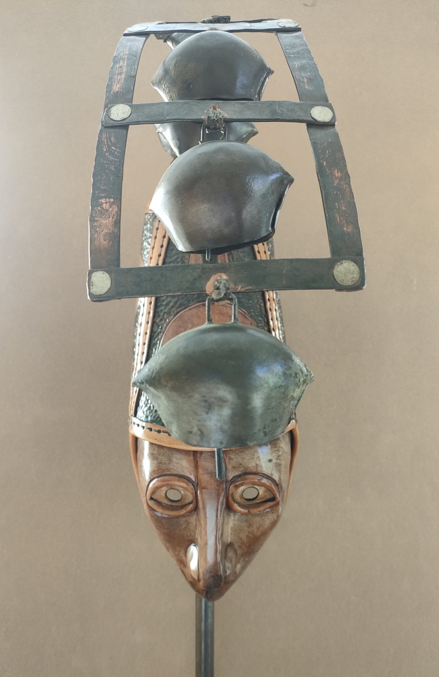Maschera Veneziana Luxury dal titolo "Oberon". (con certificato)