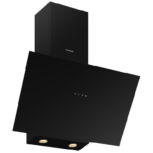 Hotte murale 3481 - Hotte de cuisine noire Silverline