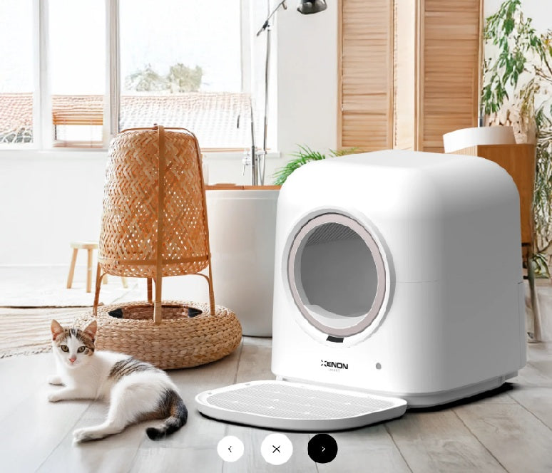 Lettiera per gatto Smart A8620-Lettiera antiodore