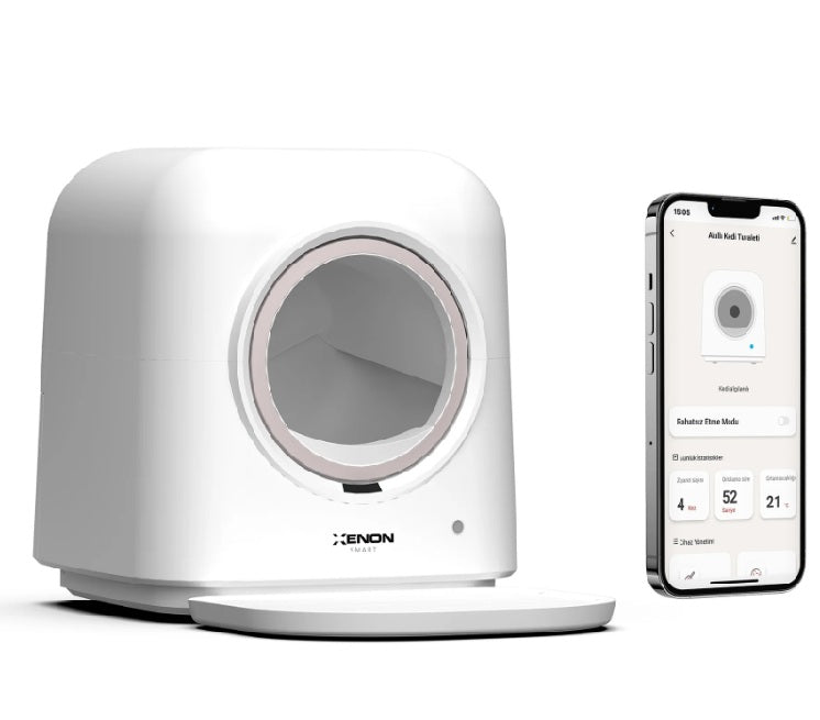 Lettiera per gatto Smart A8620-Lettiera antiodore