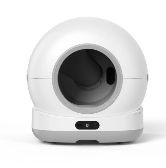 Bac à litière intelligent pour chat avec caméra – Contrôle intelligent et nettoyage automatique