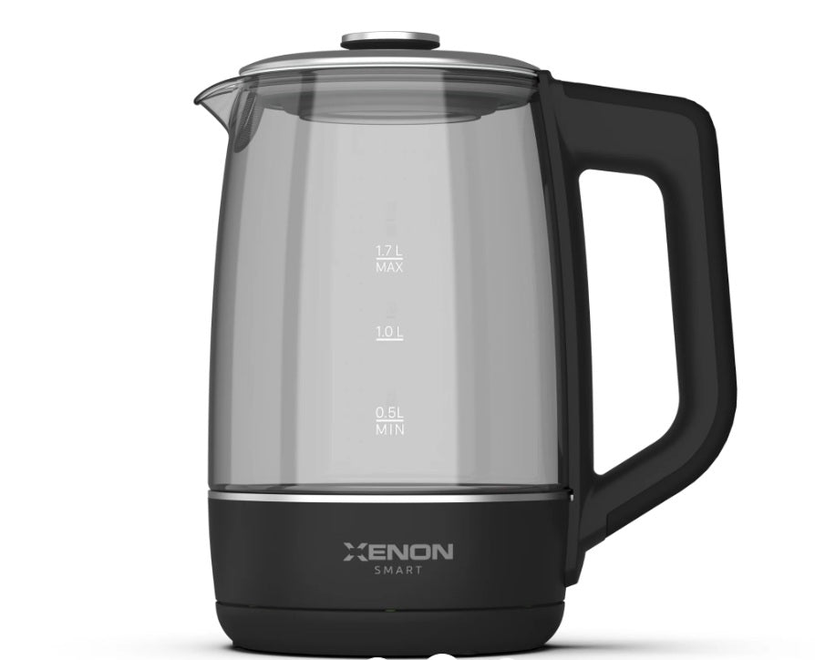 Bouilloire en verre 1,7 litre