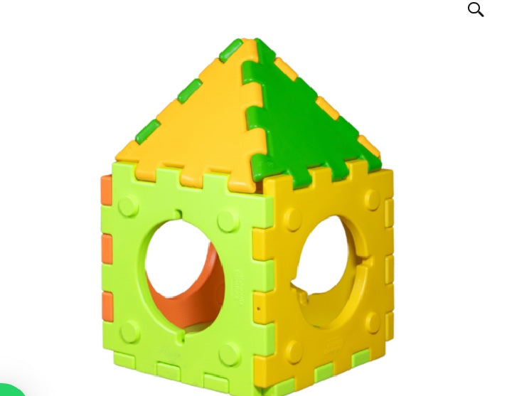 Gioco casetta, modulare, componibile (Modulo)