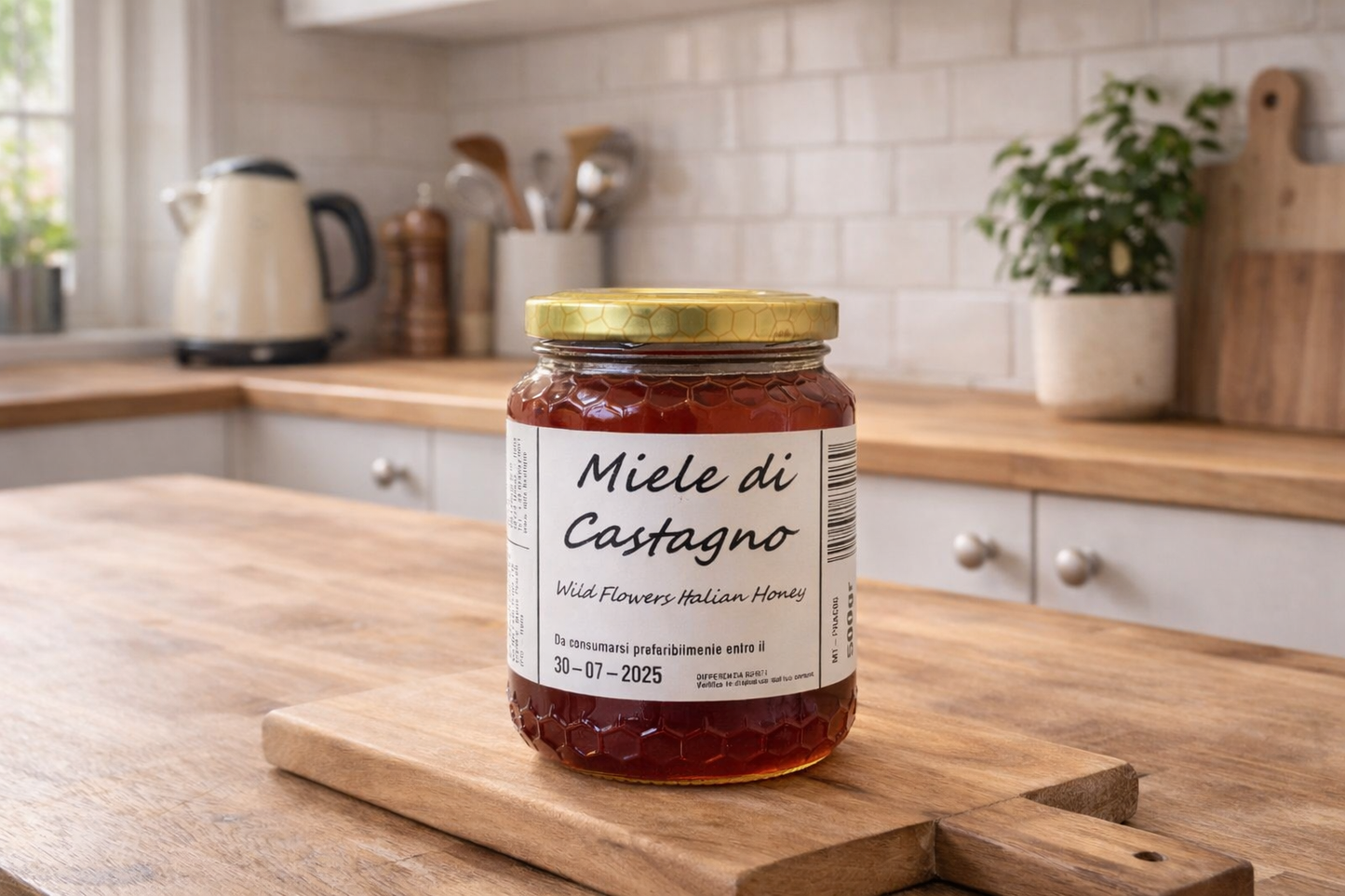 MiTA – Miele di Castagno Artigianale 500g - Italiano