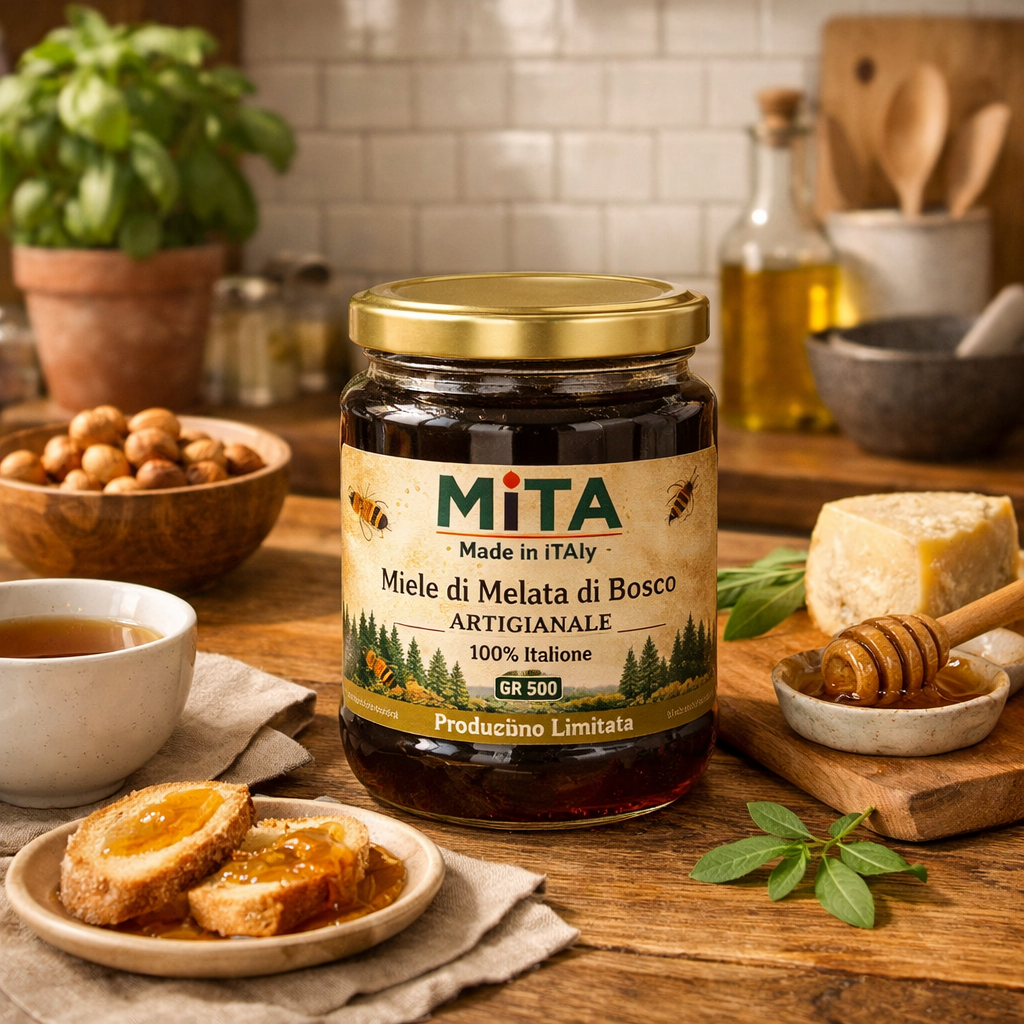 GR 500 Miele di Melata di Bosco Artigianale – 100% Italiano