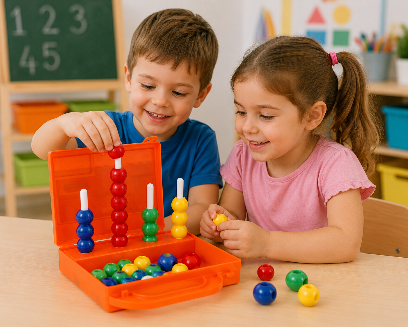 Abaco Made in Italy. Valigetta Educativa per Imparare a Contare e Sviluppare il Pensiero Matematico