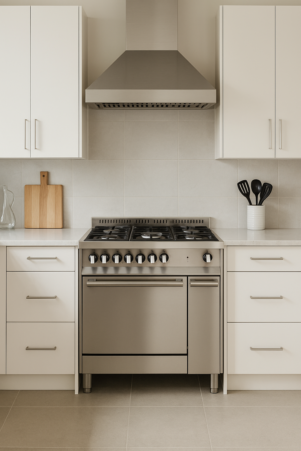 Cuisine Lofra - MT86MF/C - Offre cuisinière 5 feux et four électrique 80x60 