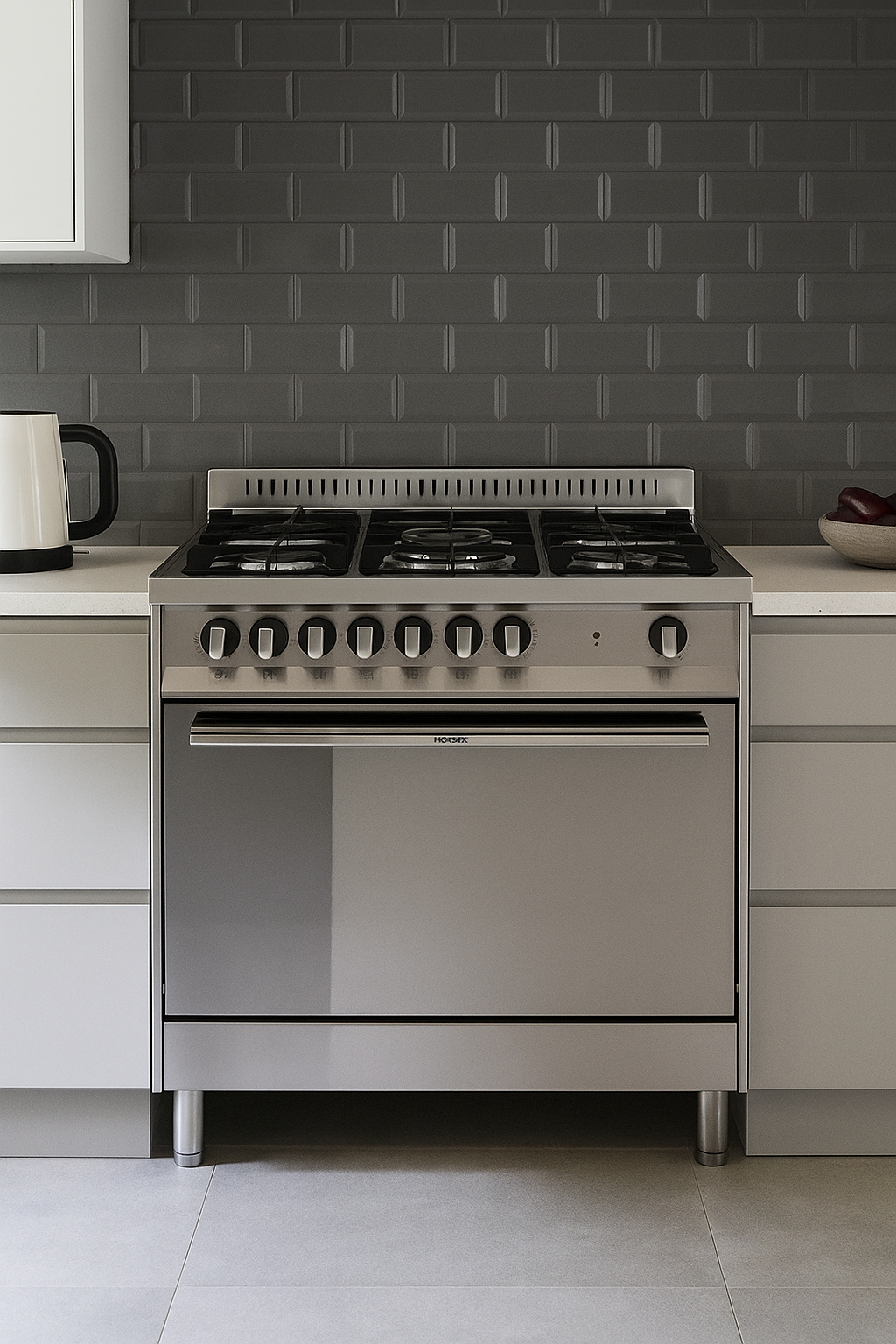 Cuisine Lofra - MG86GV/C - Cuisinière 5 feux et four à gaz 80x60 cm Acheter 