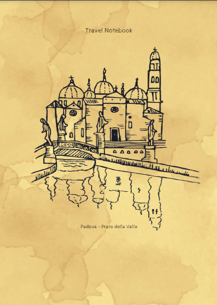 Notebook Artistici- disegnati a mano e personabilizzabili-60 pagine con punto metallico A5 (14,8 x 21,0 cm)- 100-250-500 unità