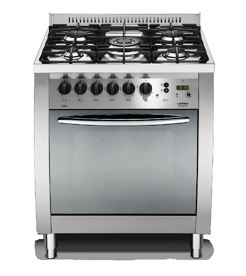 Lofra Curva 70 C76GV/C – Cucina a Gas 70 cm Inox con Forno Ventilato