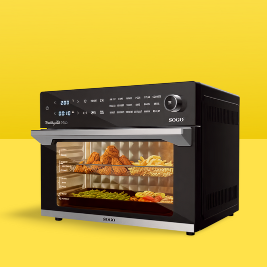 Friteuse à air tout-en-un sans huile Sogo FRE-SS-10495 30L 1800W 