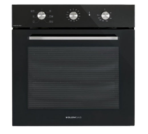 Horno empotrado (64Lt) RIFLEXO Gfx62Bk S3 Negro brillante F6TL12AF38WLN clase A (L60cm)