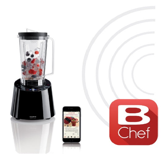 Vento – Frullatore di Potenza Smart Professionale | Bugatti Home