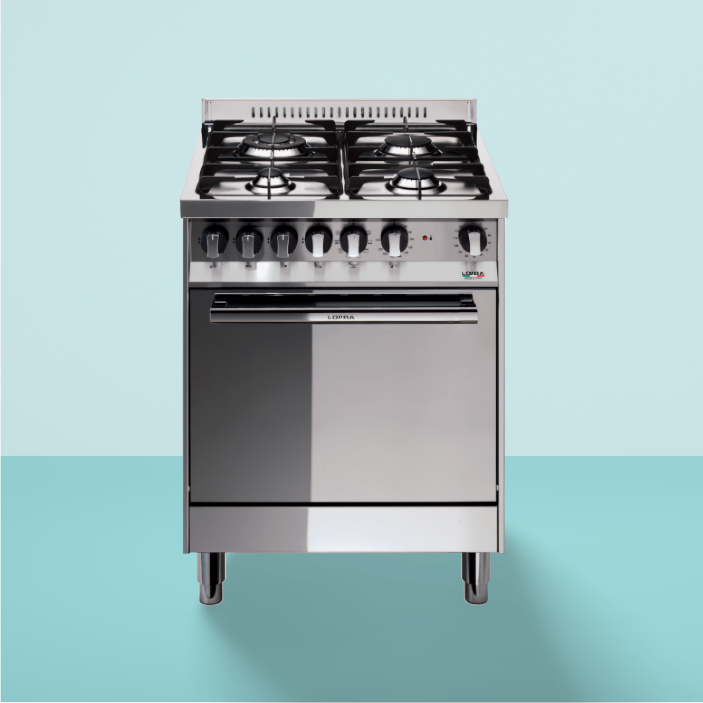 Lofra M65GV Cuisine 4 feux et four à gaz 60x50cm Offre 