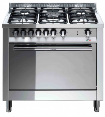 Cuisine Lofra MG96GV/C - Cuisinière 5 feux et four à gaz 90x60cm - Offre 