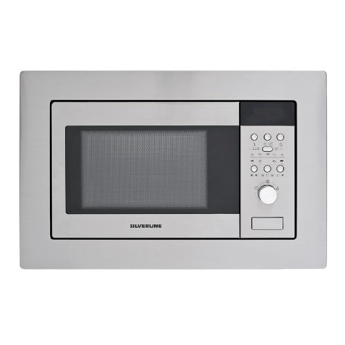 Four à micro-ondes encastrable Silverline MW9012B01 : compact, intelligent et toujours efficace