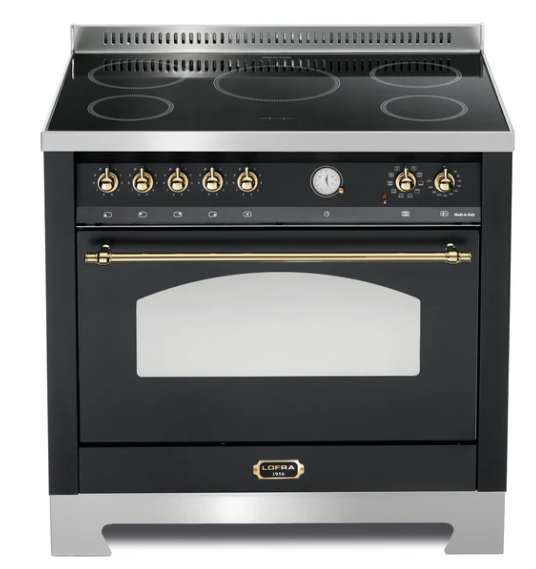 Cuisinière à induction Lofra Dolcevita - RNMG96MFT/5I DOLCEVITA - Four électrique