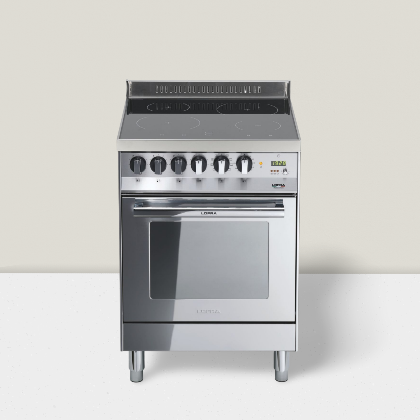 Cuisinière Lofra PL66MFT/4I PROFESSIONAL - Four électrique et plaque à induction 