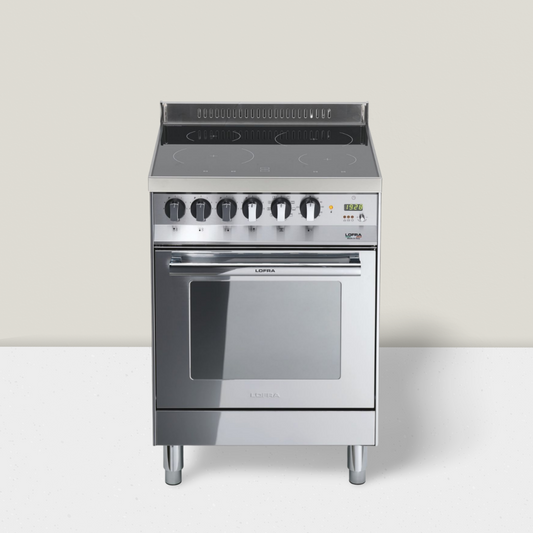 Cuisinière Lofra PL66MFT/4I PROFESSIONAL - Four électrique et plaque à induction 
