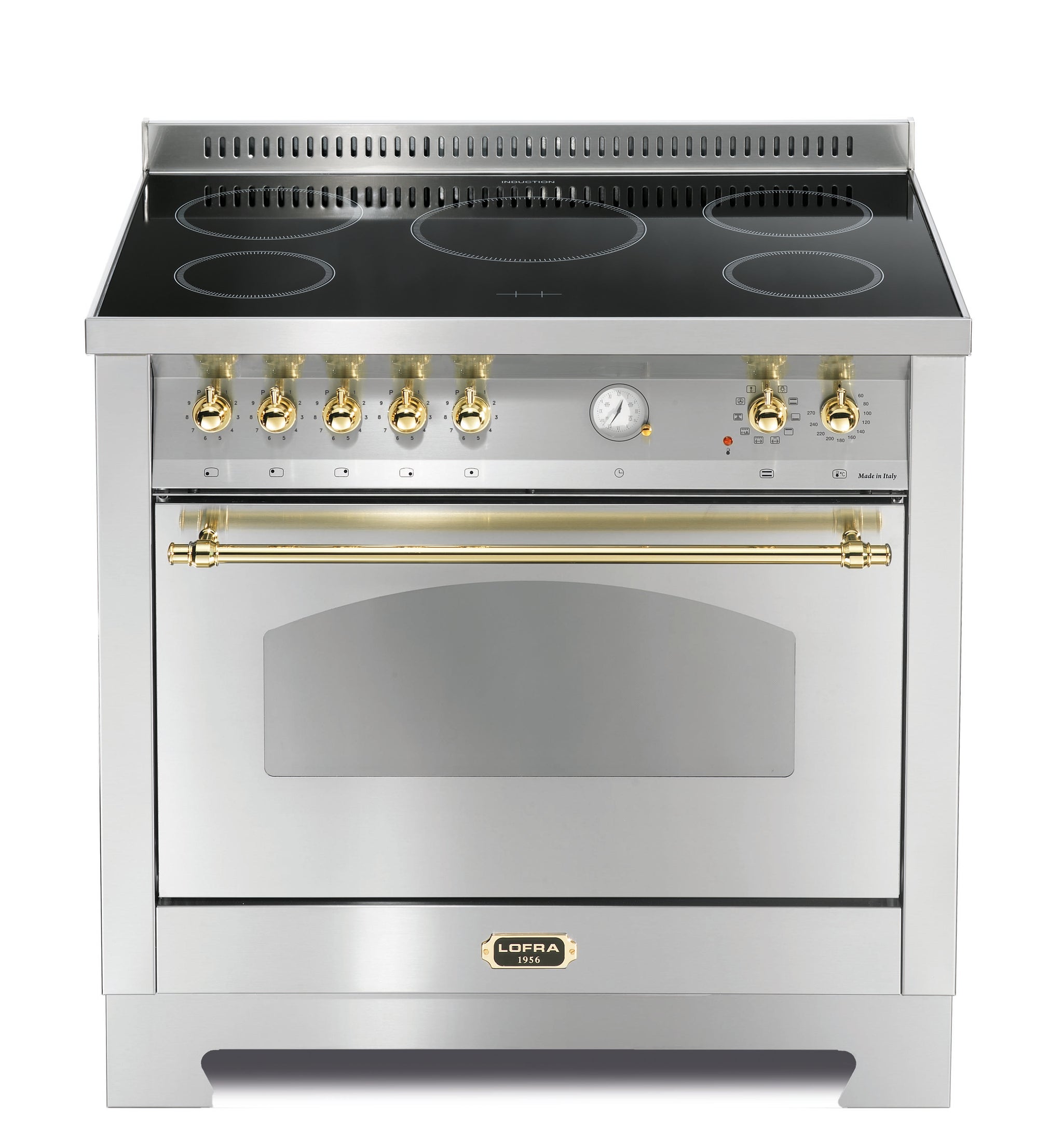 Cuisinière à induction Lofra Dolcevita - RNMG96MFT/5I DOLCEVITA - Four électrique