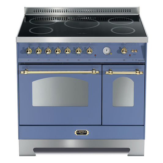 Cucina Doppio Forno Lofra  RLVD96MFTE/5I DOLCEVITA - Cucina a Induzione Lavanda