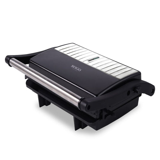 SANDWICHERA 2 FETTE - 1000 W - APERTURA 180°