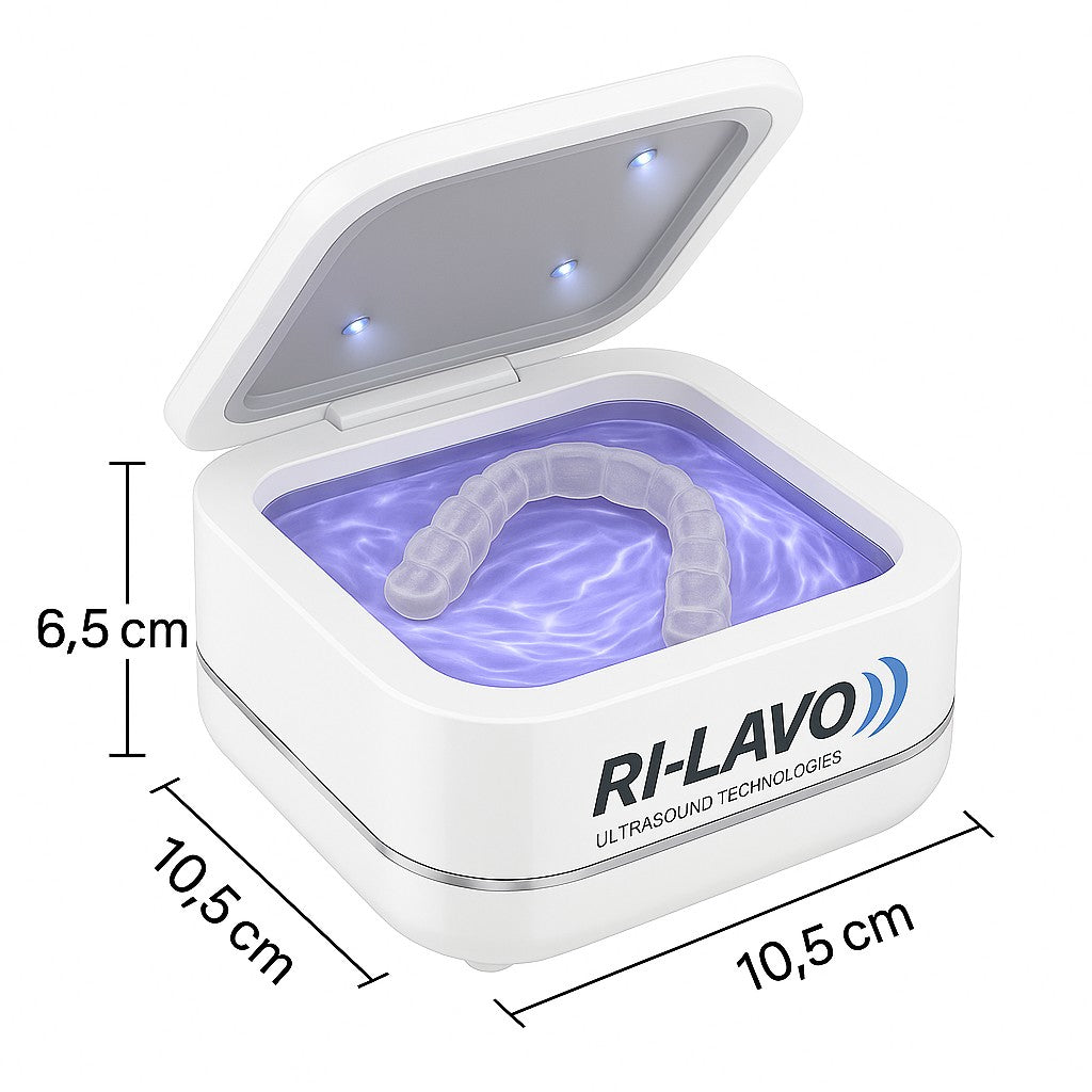Pulizia dentale Ultrasonic Cleaner RI-Lavo