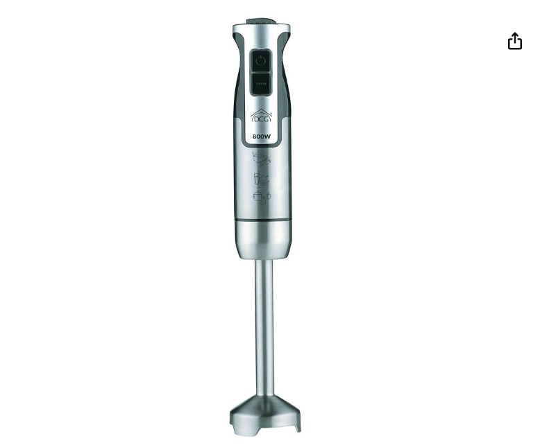 MiTA Frullatore a Immersione 700W