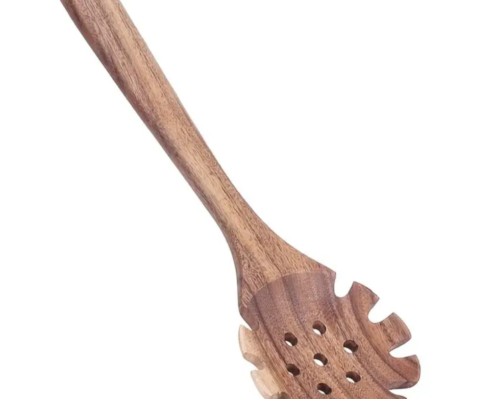 Louche à spaghetti en bois en vente