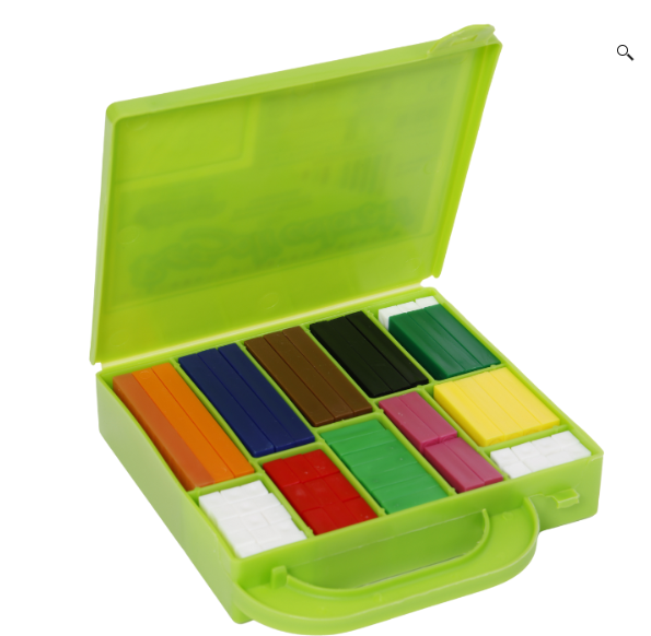 Regletas Educativas en Maletín Made in Italy: el kit ideal para aprender matemáticas jugando