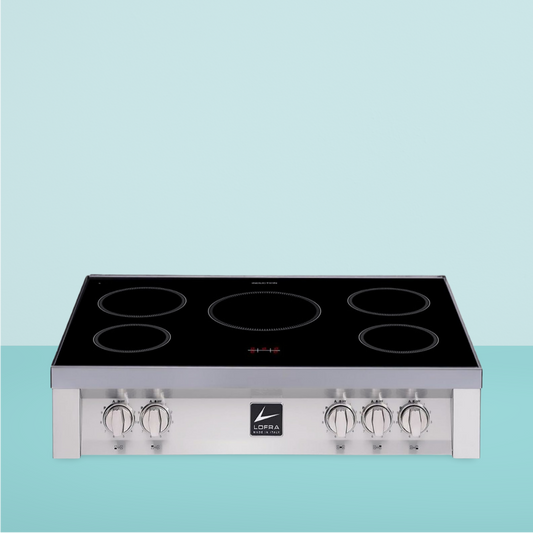 Plaque de cuisson à induction encastrable TAS96/5I - PROFESSIONAL - Cuisinière à induction 5 feux