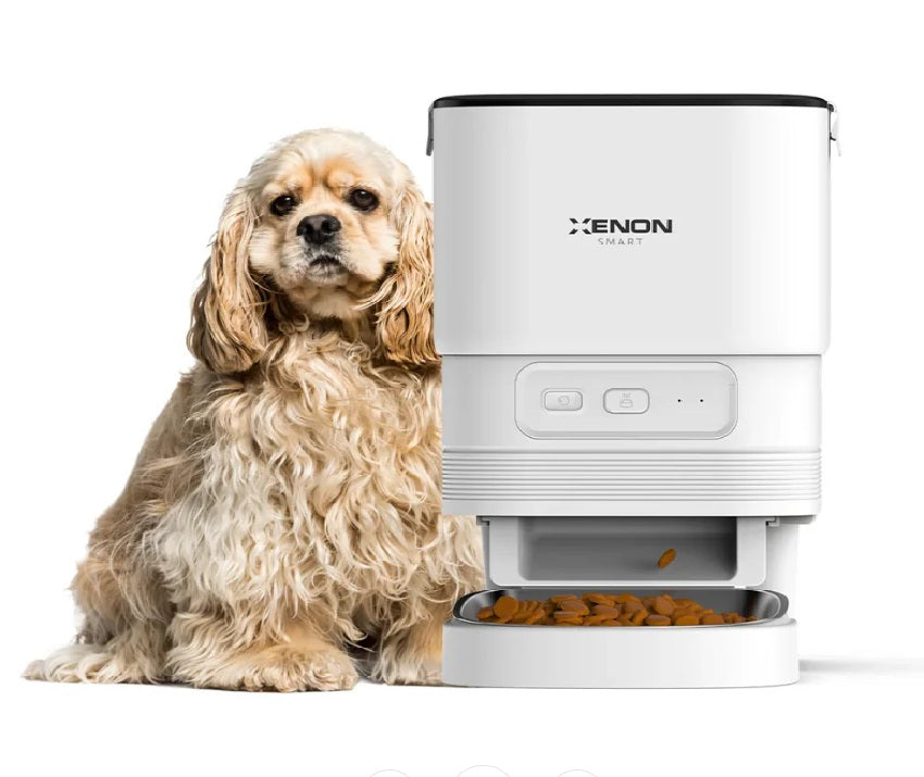 Ciotola Intelligente X8612 4L per Cani e Gatti con Wi-Fi e Backup Batterie