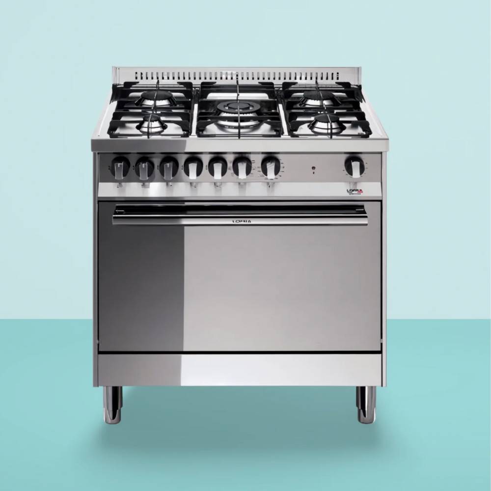 Cuisine Lofra - MG86GV/C - Cuisinière 5 feux et four à gaz 80x60 cm Acheter 