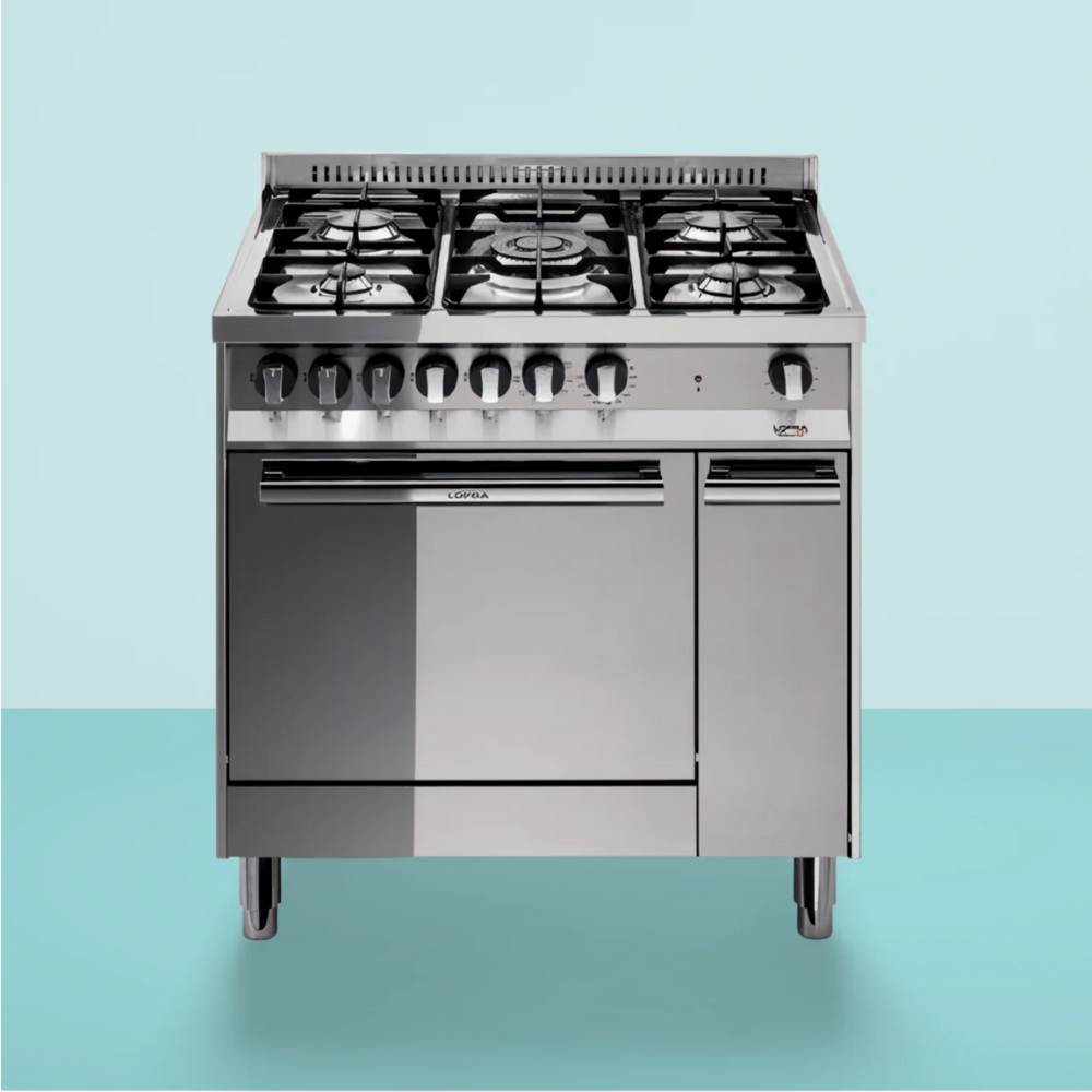 Cuisine Lofra - MT86GV/C - Cuisinière 5 feux et four à gaz 80x60 cm Acheter 