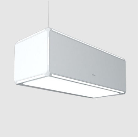Hotte îlot LIGHTLINE Silverline Silver