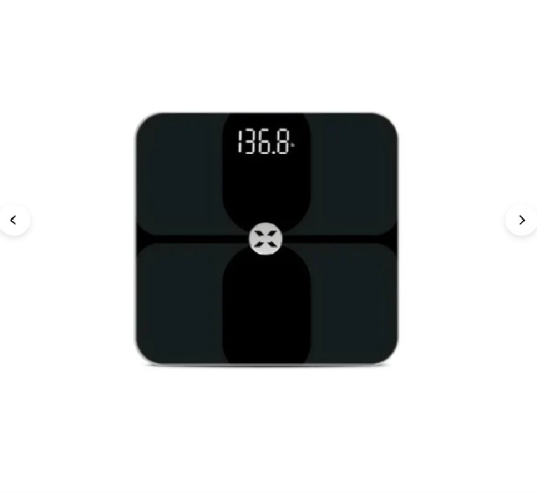 Balance Connectée Intelligente X8703 avec Analyse Corporelle et Masse Graisseuse, Bluetooth et Application – Suivi de Poids Intelligent