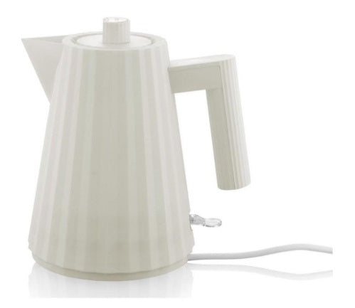 Set Bollitore + Tostapane Plissé di Alessi – Design by Michele De Lucchi