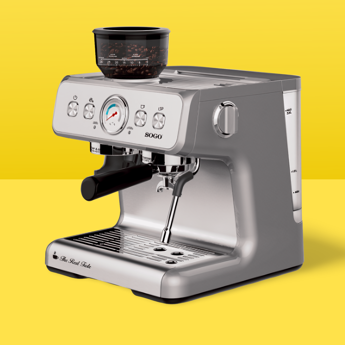 Macchina Caffè Espresso SS-5690 -2,8L-15 bar-1350/1550W in offerta