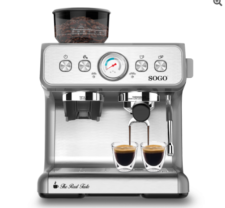 Macchina Caffè Espresso SS-5690 -2,8L-15 bar-1350/1550W in offerta
