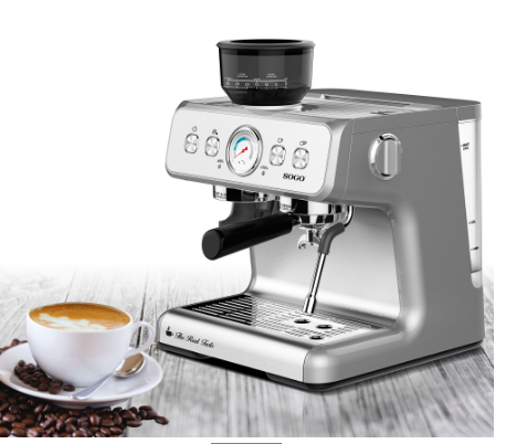 Macchina Caffè Espresso SS-5690 -2,8L-15 bar-1350/1550W in offerta