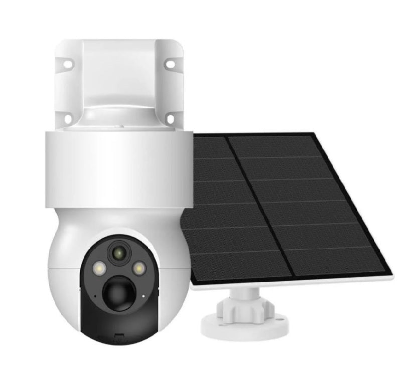 Caméra connectée compacte Wi-Fi – Photovoltaïque