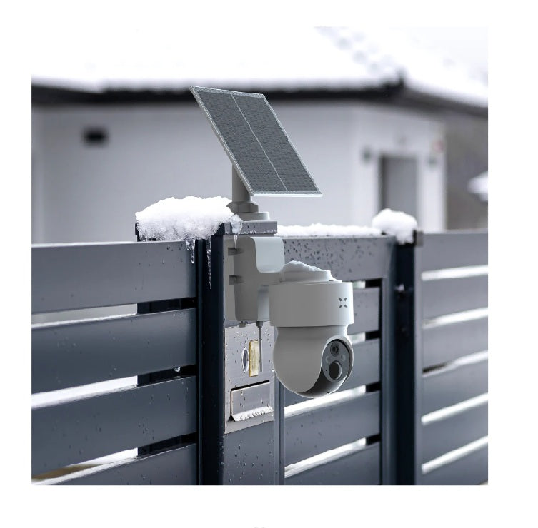 Caméra connectée compacte Wi-Fi – Photovoltaïque